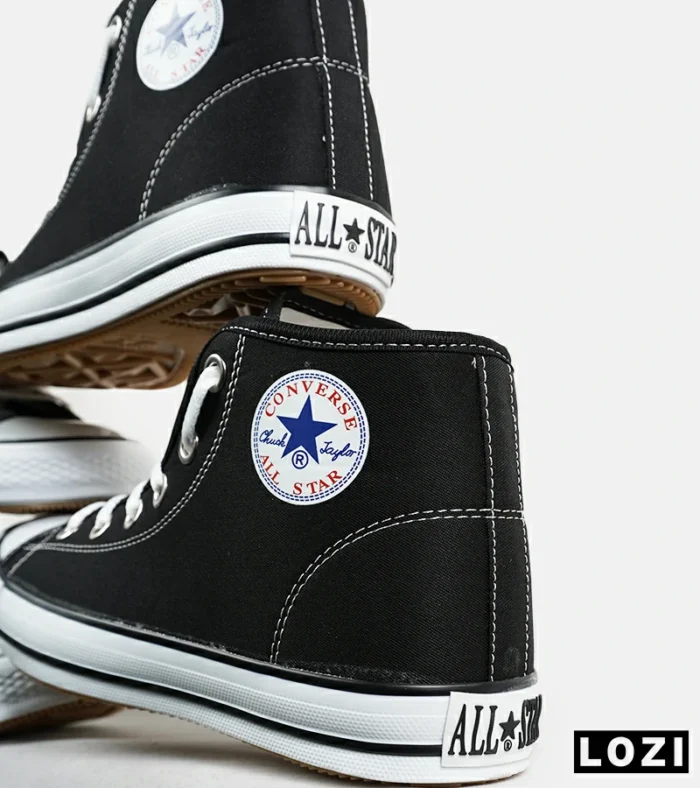 کفش کتانی ساقدار مردانه و زنانه All STAR مدل 7084 - Image 3