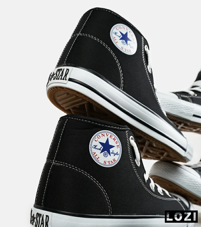 کفش کتانی ساقدار مردانه و زنانه All STAR مدل 7084 - Image 4