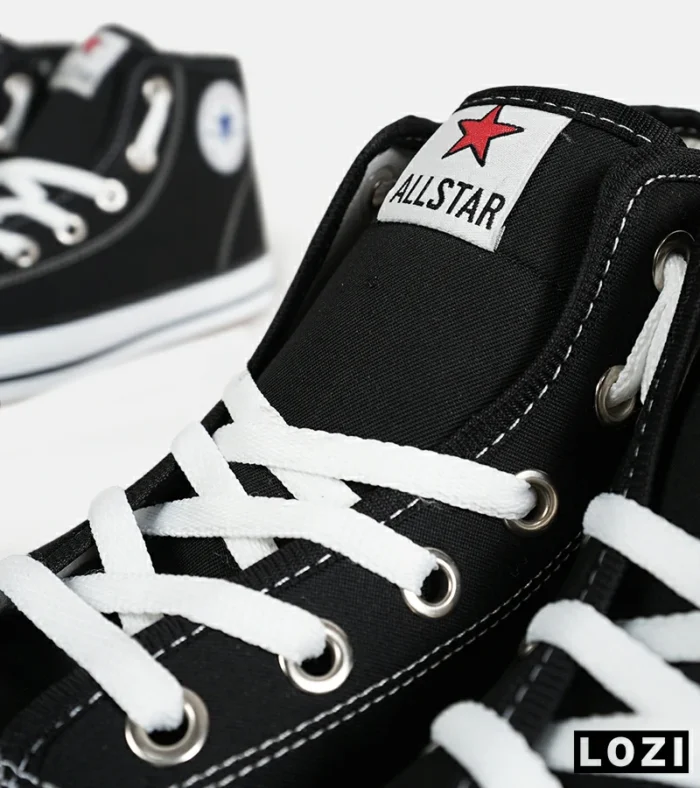 کفش کتانی ساقدار مردانه و زنانه All STAR مدل 7084 - Image 7