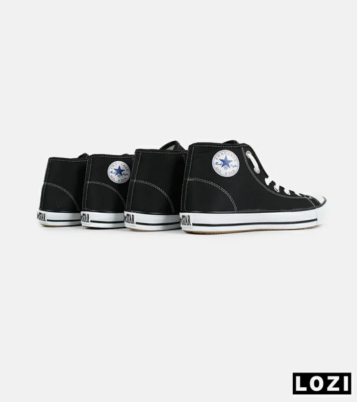 کفش کتانی ساقدار مردانه و زنانه All STAR مدل 7084 - Image 8