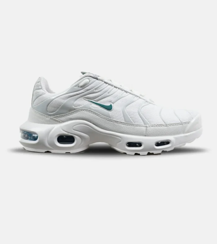 کفش کتانی مردانه و زنانه سفید سبز NIKE AirMax Plus TN Ultra مدل 6731 - Image 1