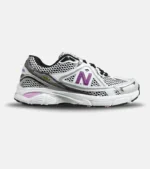 کفش کتانی مردانه و زنانه سفید مشکی بنفش NEW BALANCE 1064 V.2 مدل 6360