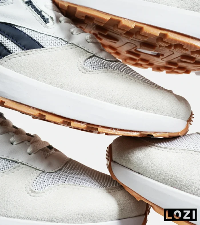 کفش کتانی سفید سرمه ای REEBOK Unphased Pro مدل 6327 - Image 4