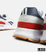 کفش کتانی سفید سرمه ای REEBOK Unphased Pro مدل 6327 - Image 9