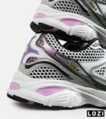 کفش کتانی مردانه و زنانه سفید مشکی بنفش NEW BALANCE 1064 V.2 مدل 6360 - Image 4