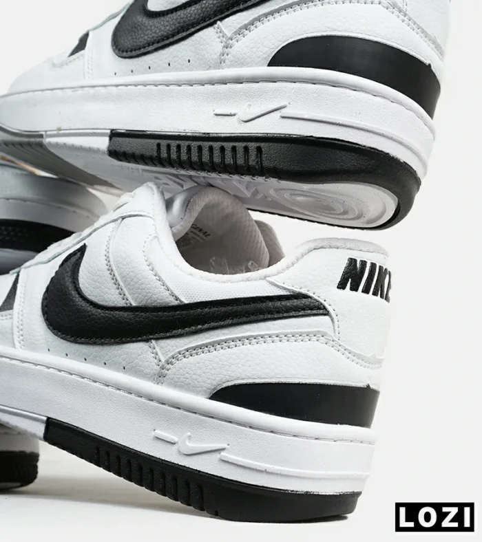 کفش مردانه و زنانه سفید مشکی Nike Gama Force Sail مدل 6457 - Image 4