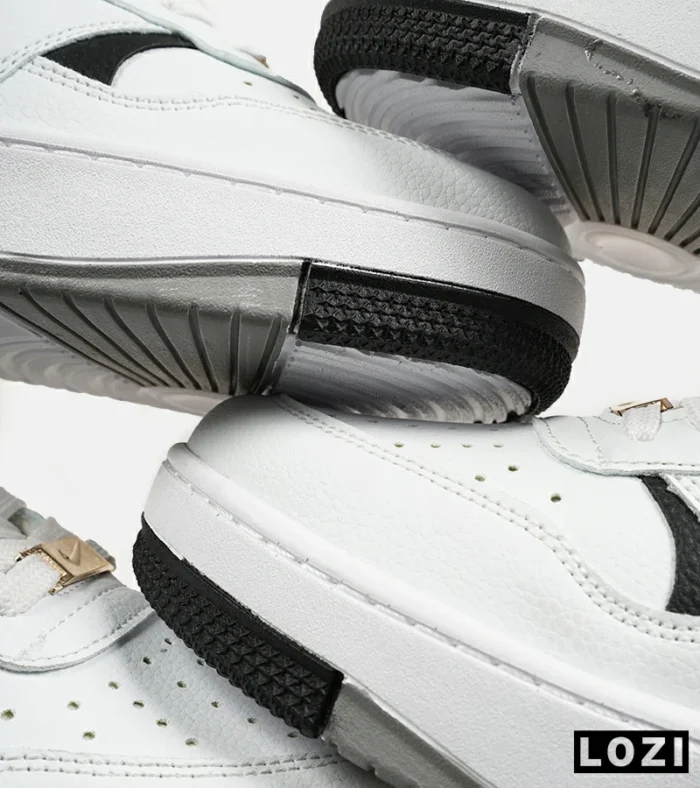 کفش مردانه و زنانه سفید مشکی Nike Gama Force Sail مدل 6457 - Image 6