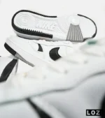 کفش مردانه و زنانه سفید مشکی Nike Gama Force Sail مدل 6457 - Image 11