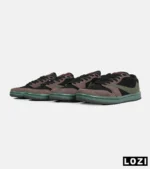 کفش کتانی مردانه قهوه ای مشکی سبز NIKE travis scott مدل 7112 - Image 6