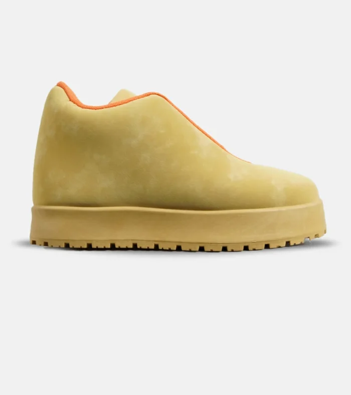 نیم بوت مردانه و زنانه خردلی نارنجی UGG مدل 7123 - Image 1