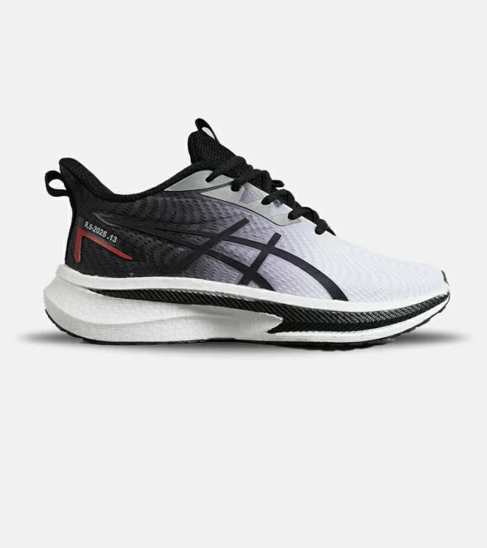 کفش کتانی مردانه طوسی خاکستری ASICS GEL-KAYANO 30 مدل 7177 - Image 1