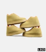 نیم بوت مردانه و زنانه خردلی نارنجی UGG مدل 7123 - Image 2