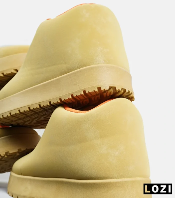 نیم بوت مردانه و زنانه خردلی نارنجی UGG مدل 7123 - Image 3