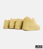 نیم بوت مردانه و زنانه خردلی نارنجی UGG مدل 7123 - Image 8