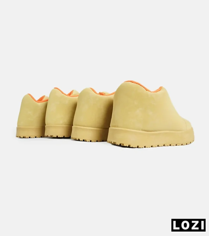 نیم بوت مردانه و زنانه خردلی نارنجی UGG مدل 7123 - Image 8