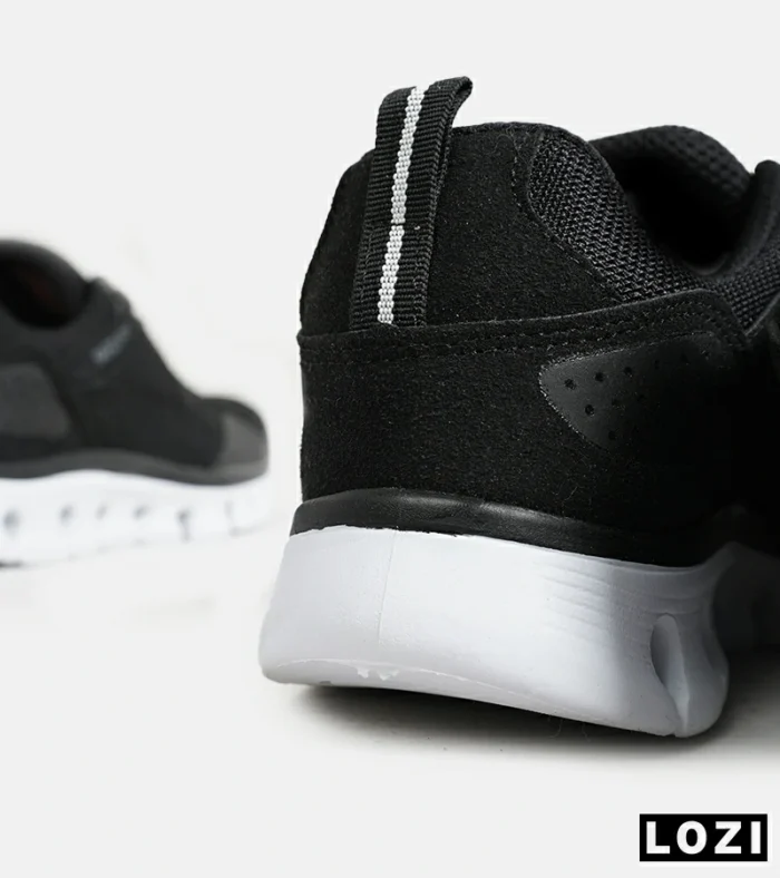 کفش کتانی طبی زنانه و مردانه مشکی SKECHERS element 2.0 مدل 6379 - Image 9