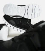 کفش کتانی طبی زنانه و مردانه مشکی SKECHERS element 2.0 مدل 6379 - Image 10
