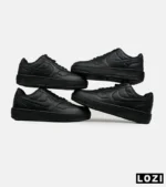 کفش مردانه و زنانه مشکی Nike Gama Force Sail مدل 6450 - Image 2