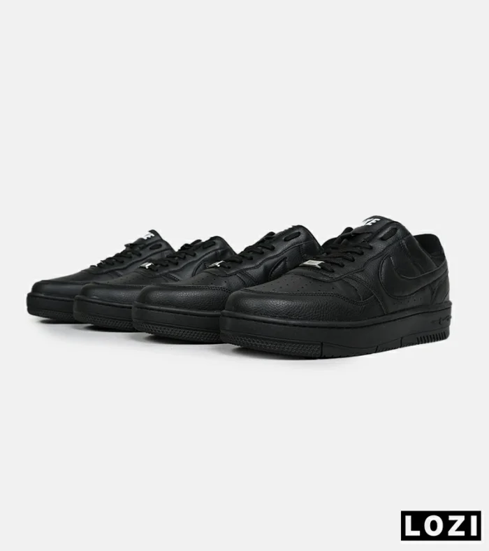 کفش مردانه و زنانه مشکی Nike Gama Force Sail مدل 6450 - Image 6