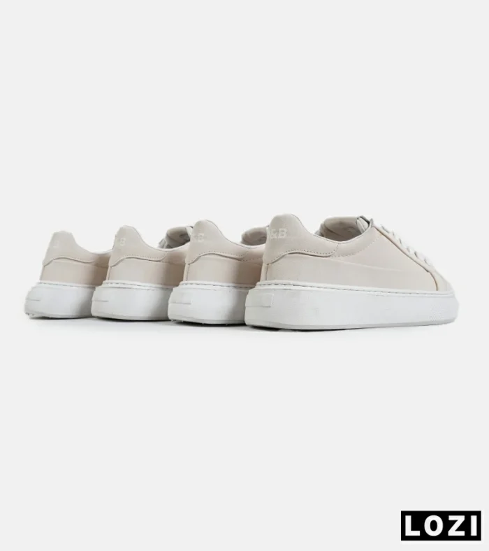 کفش اسنیکر مردانه کرم PULL & BEAR مدل 7136 - Image 8