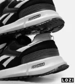 کفش کتانی مشکی سفید REEBOK Unphased Pro مدل 5172 - Image 5