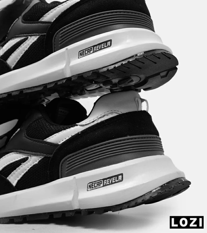کفش کتانی مشکی سفید REEBOK Unphased Pro مدل 5172 - Image 5