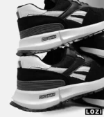کفش کتانی مشکی سفید REEBOK Unphased Pro مدل 5172 - Image 7