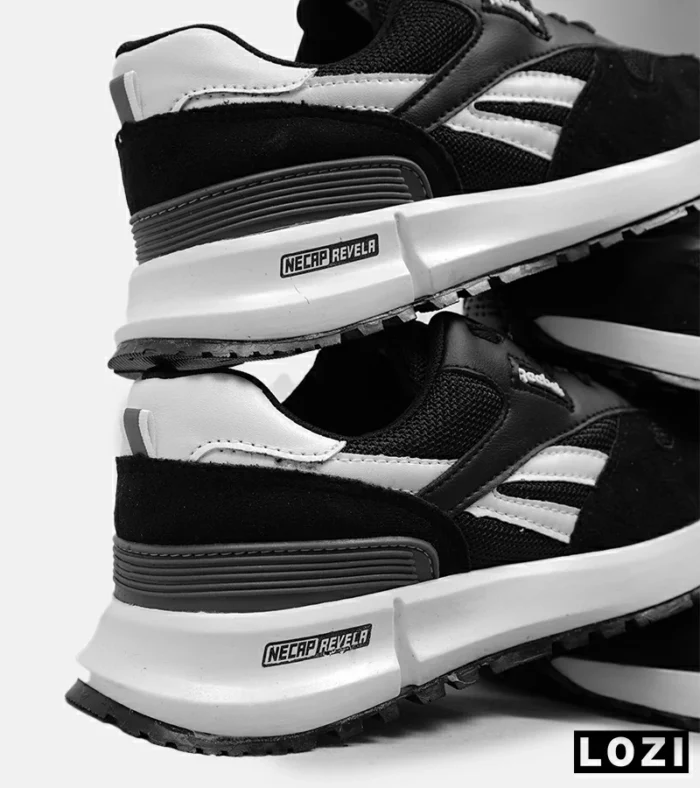 کفش کتانی مشکی سفید REEBOK Unphased Pro مدل 5172 - Image 7