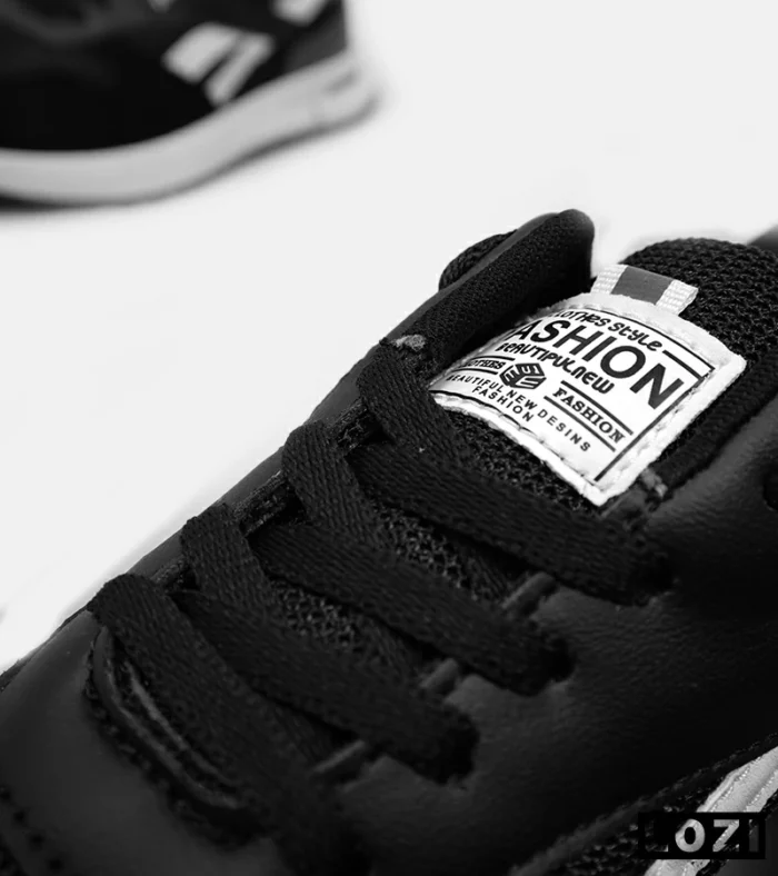 کفش کتانی مشکی سفید REEBOK Unphased Pro مدل 5172 - Image 10
