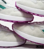 کفش کتانی سفید سبز بنفش REEBOK Unphased Pro مدل 5173 - Image 9