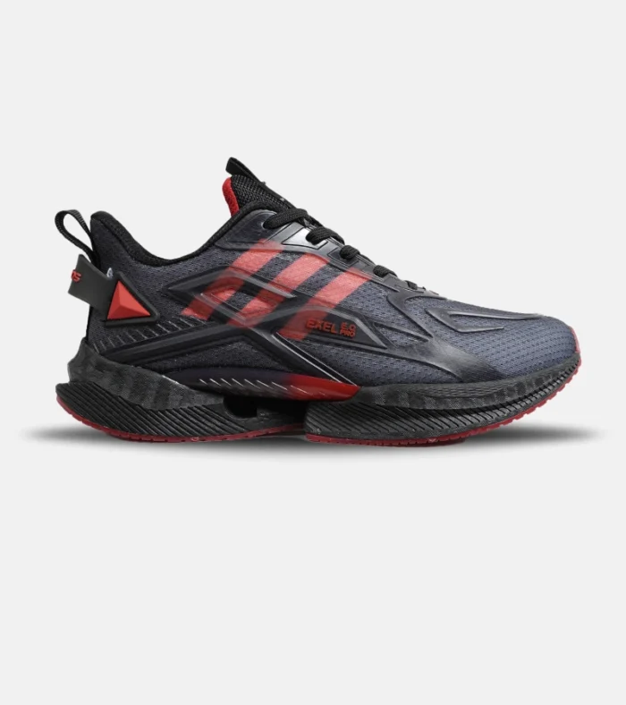 dfhfg.webp کفش کتانی مردانه و زنانه مشکی قرمز Adidas SUPERNOVA 3 مدل 6434 - Image 1