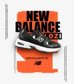 کتانی NEW BALANCE 530 کد 4124 - Image 2
