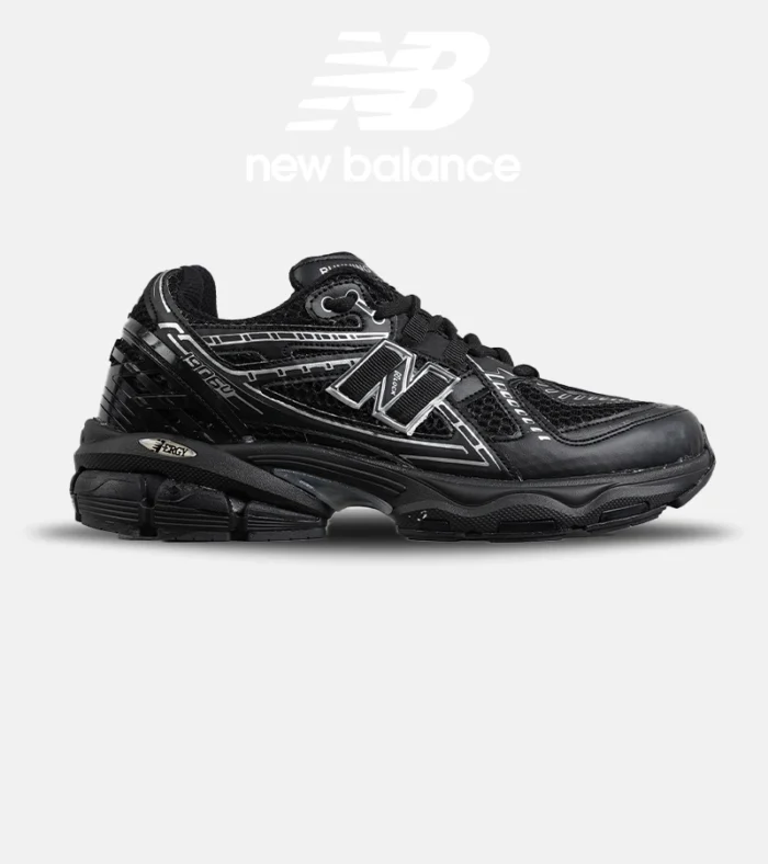 کفش کتانی مردانه و زنانه مشکی New Balance 1906R مدل 7362 - Image 1