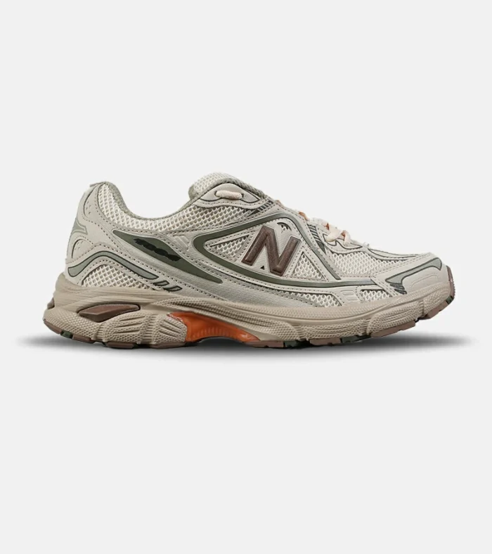 کفش کتانی مردانه و زنانه کرم سبز NEW BALANCE 1064 V.2 مدل 7613 - Image 1