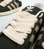 کفش کتانی بزرگ پا یشمی کرم ADIDAS Campus مدل 5167 - Image 4