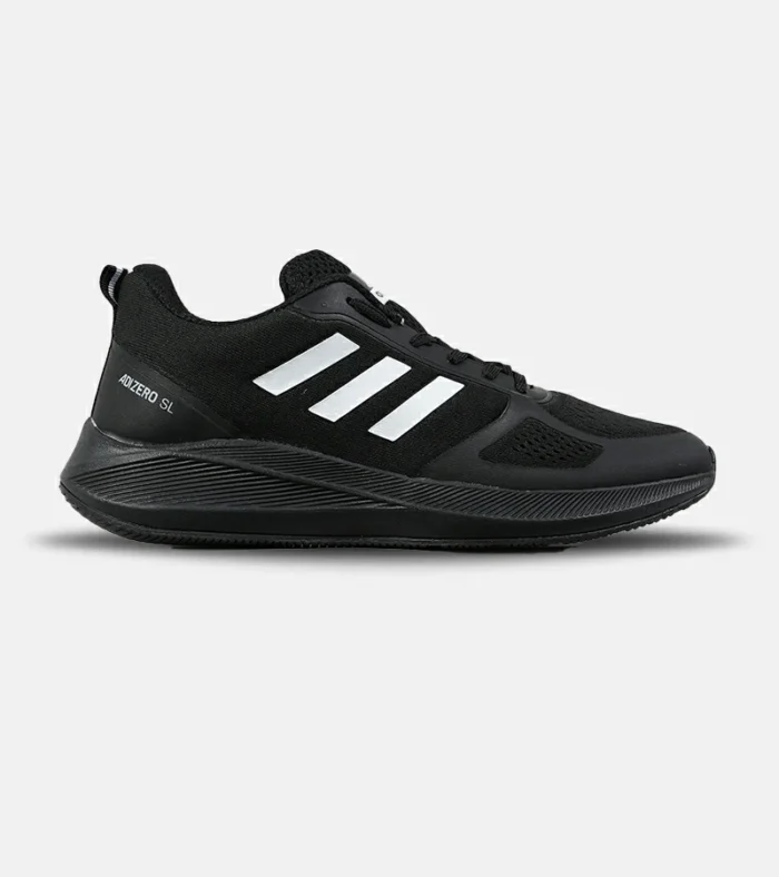 DSC01480 کفش کتانی مردانه و زنانه مشکی ADIDAS adizero SL مدل 7642 - Image 1