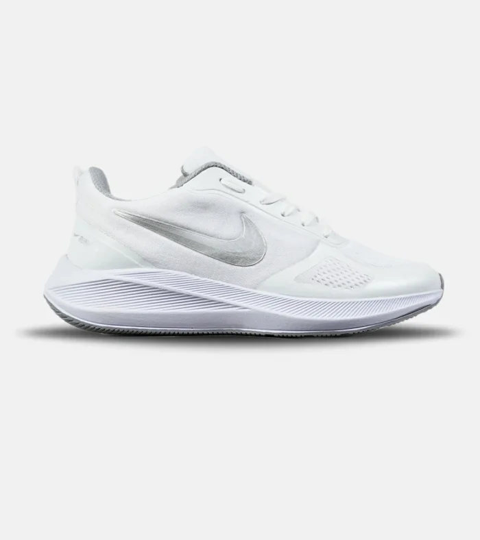 DSC01484 کفش کتانی مردانه و زنانه سفید Nike guide 10 مدل 7637 - Image 1