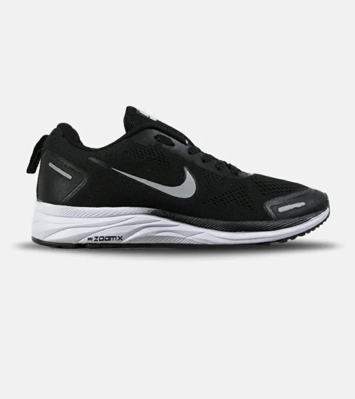 کفش کتانی مردانه و زنانه مشکی سفید NIKE Air Zoom X مدل 7641 - Image 1