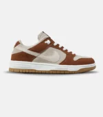 کفش کتانی مردانه و زنانه کرم قهوه ای نایک NIKE SB Dunk مدل 7647