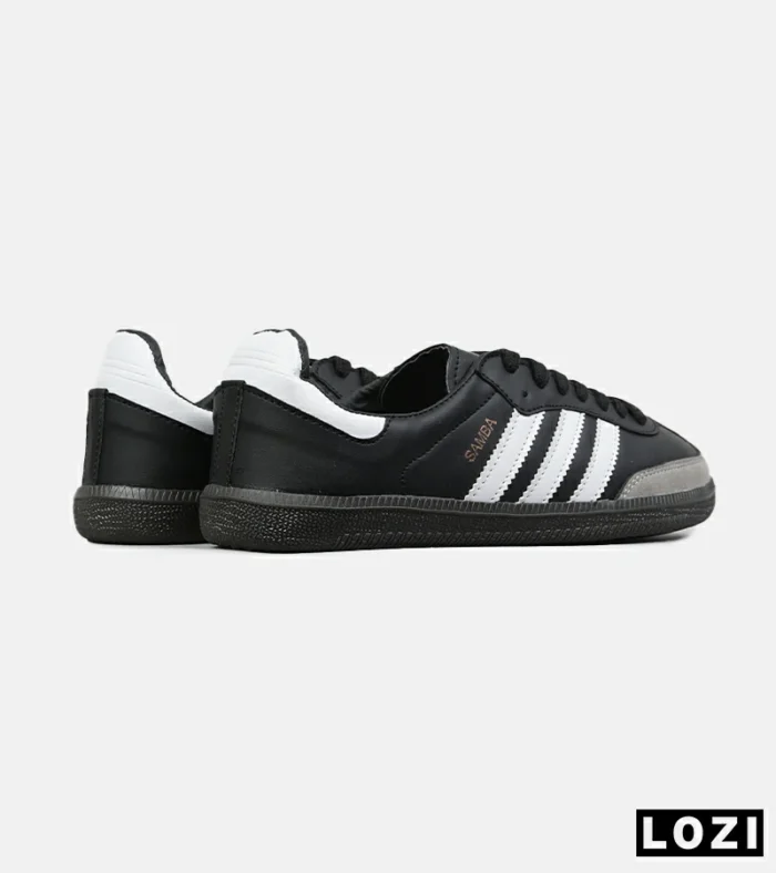 کفش کتانی مردانه و زنانه سامبا مشکی طوسی قهوه ای ADIDAS Samba مدل 4759 - Image 3