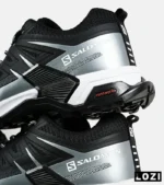 کفش کتانی مشکی طوسی مردانه و زنانه Salomon XT-Slate Advanced مدل 7348 - Image 7