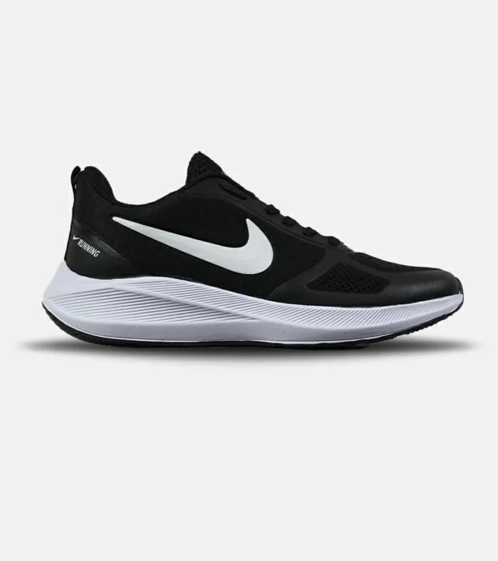 کفش کتانی مردانه و زنانه مشکی سفید Nike guide 10 مدل 3184 - Image 1