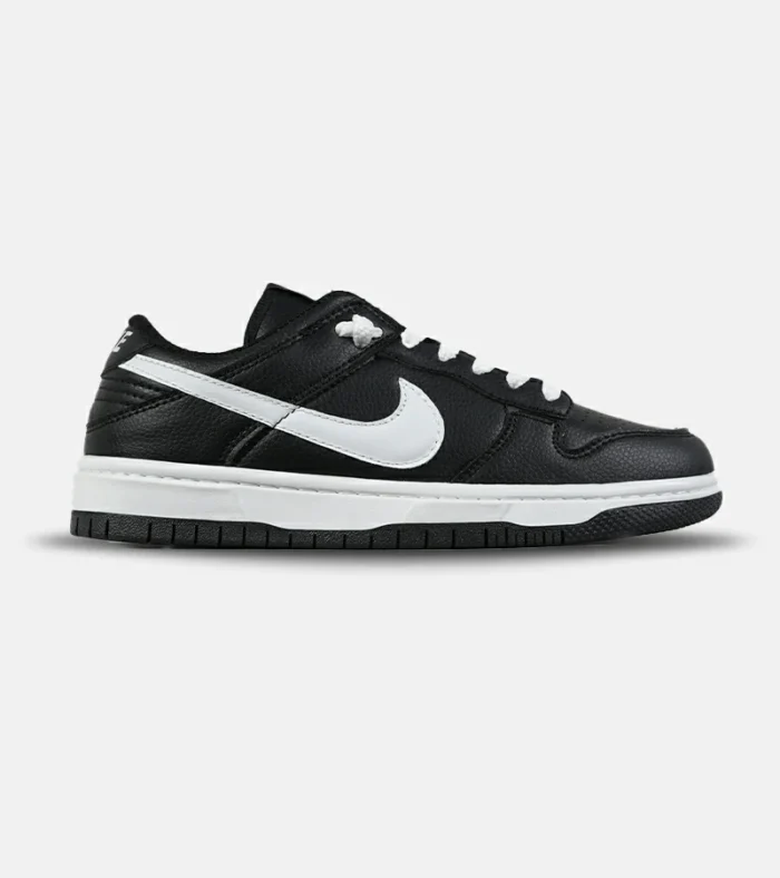 کفش کتانی مردانه و زنانه مشکی سفید نایک NIKE SB Dunk مدل 7534 - Image 1