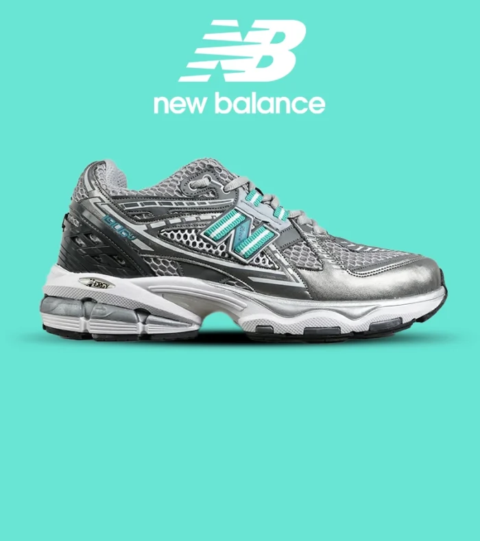 wr3fd کفش کتانی مردانه و زنانه طوسی خاکستری New Balance 1906R مدل 7359 - Image 1