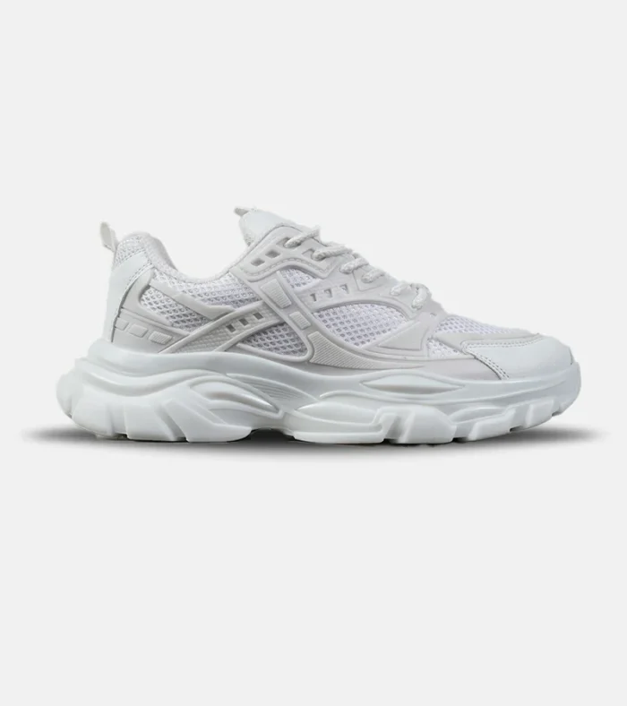 کفش کتانی مردانه و زنانه سفید BALENCIAGA Track low-top Sneakers مدل 7855 - Image 1