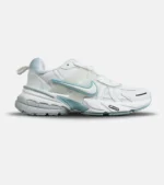 کفش کتانی مردانه و زنانه سفید آبی Nike Cushlon V2K مدل 8030