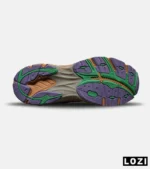 کفش کتانی مردانه و زنانه کرم آبی قهوه ای نیوبالانس 1064 ورژن 2 مدل 7926 - Image 6