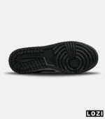 کفش کتانی مردانه و زنانه مشکی NIKE AIR JORDAN مدل 7838 - Image 3