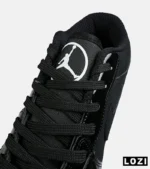 کفش کتانی مردانه و زنانه مشکی NIKE AIR JORDAN مدل 7838 - Image 6