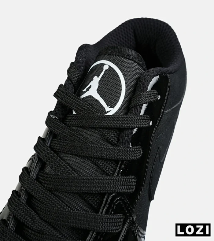 کفش کتانی مردانه و زنانه مشکی NIKE AIR JORDAN مدل 7838 - Image 6
